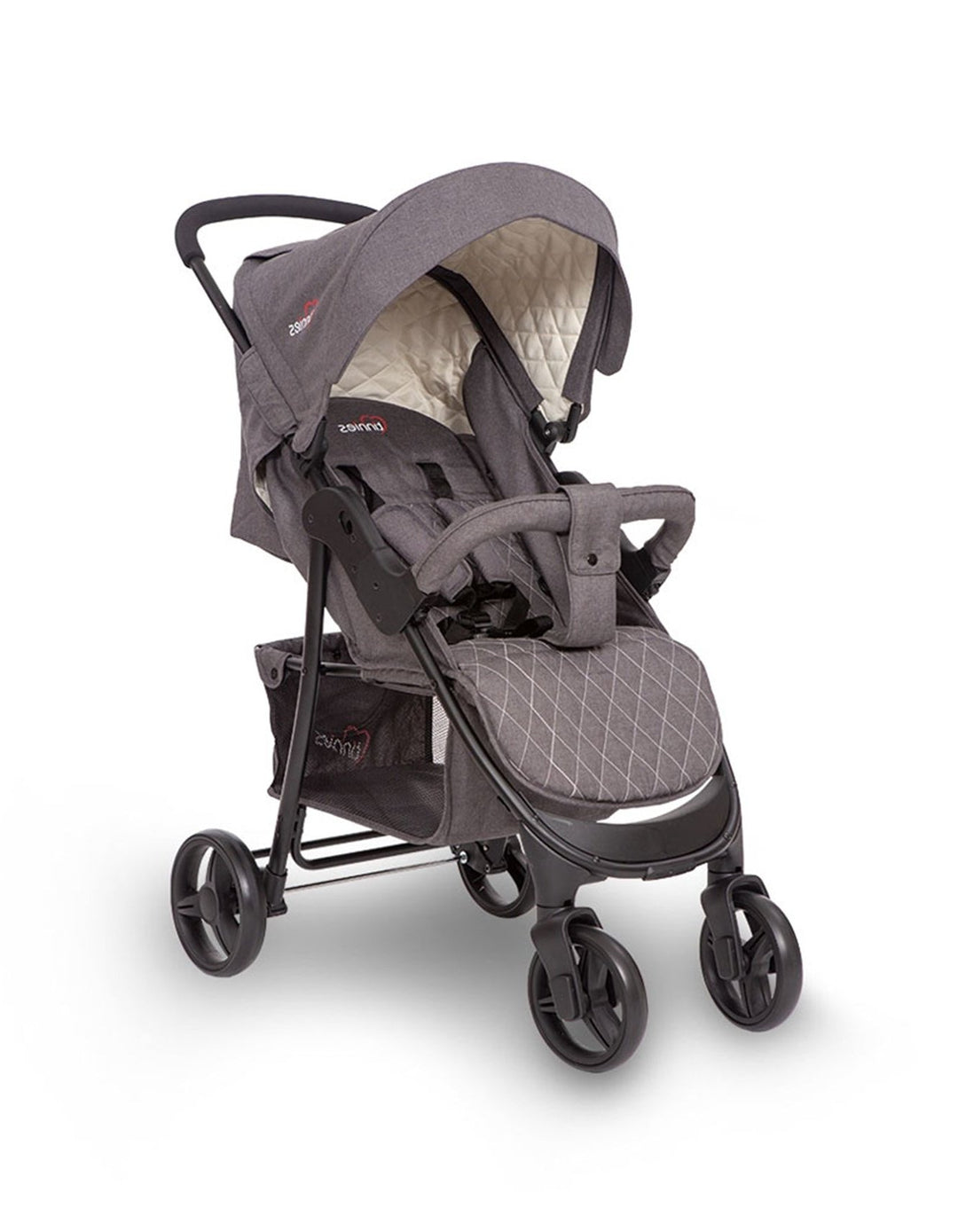 Tinnies® Baby Stroller Grey E03 022 at Zubaidas® - Pakistan’s No. 1 and the most trusted baby and kids store for over 50 years. Shop Online. Nationwide Delivery. Best Prices.