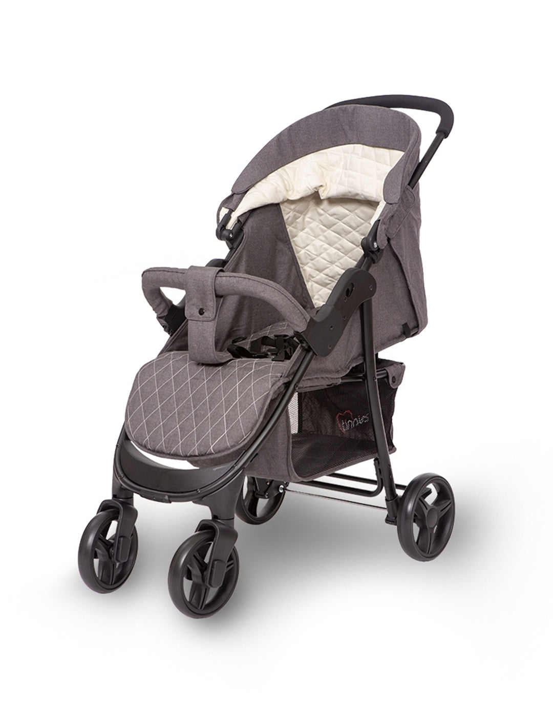 Tinnies® Baby Stroller Grey E03 022 at Zubaidas® - Pakistan’s No. 1 and the most trusted baby and kids store for over 50 years. Shop Online. Nationwide Delivery. Best Prices.