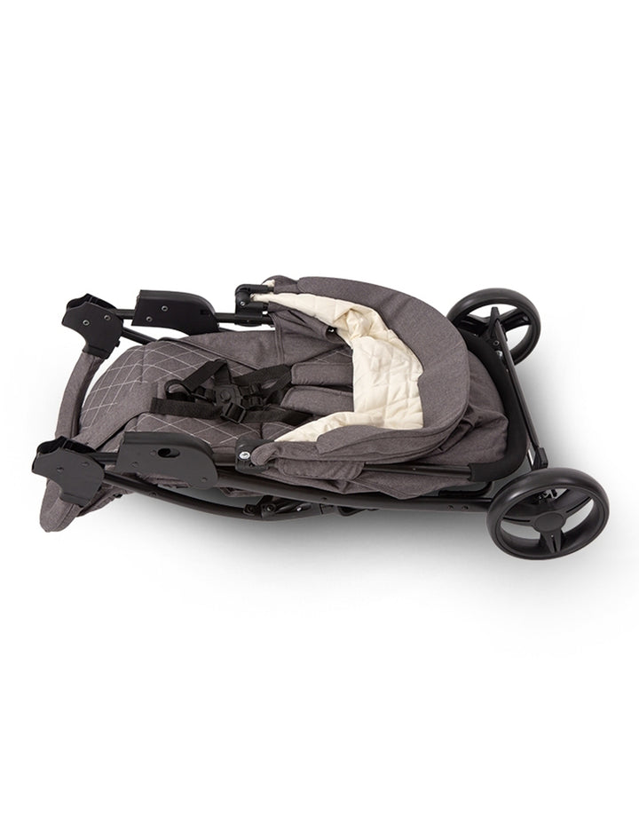 Tinnies® Baby Stroller Grey E03 022 at Zubaidas® - Pakistan’s No. 1 and the most trusted baby and kids store for over 50 years. Shop Online. Nationwide Delivery. Best Prices.