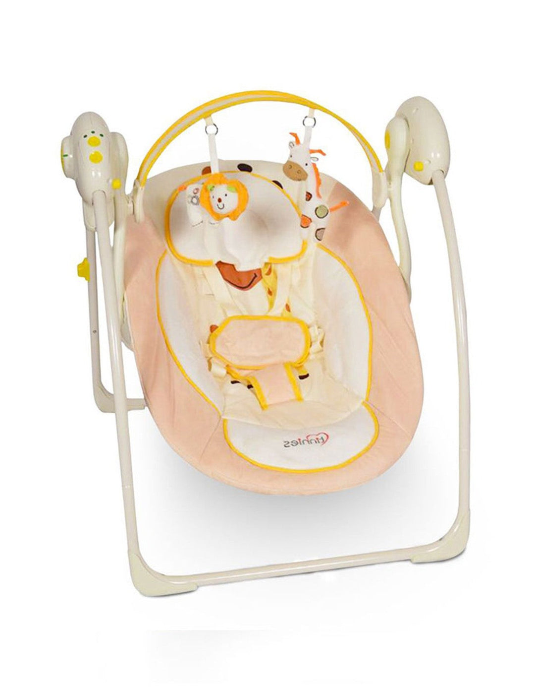 Tinnies® Baby Swing Beige T006 018 at Zubaidas® - Pakistan’s No. 1 and the most trusted baby and kids store for over 50 years. Shop Online. Nationwide Delivery. Best Prices.