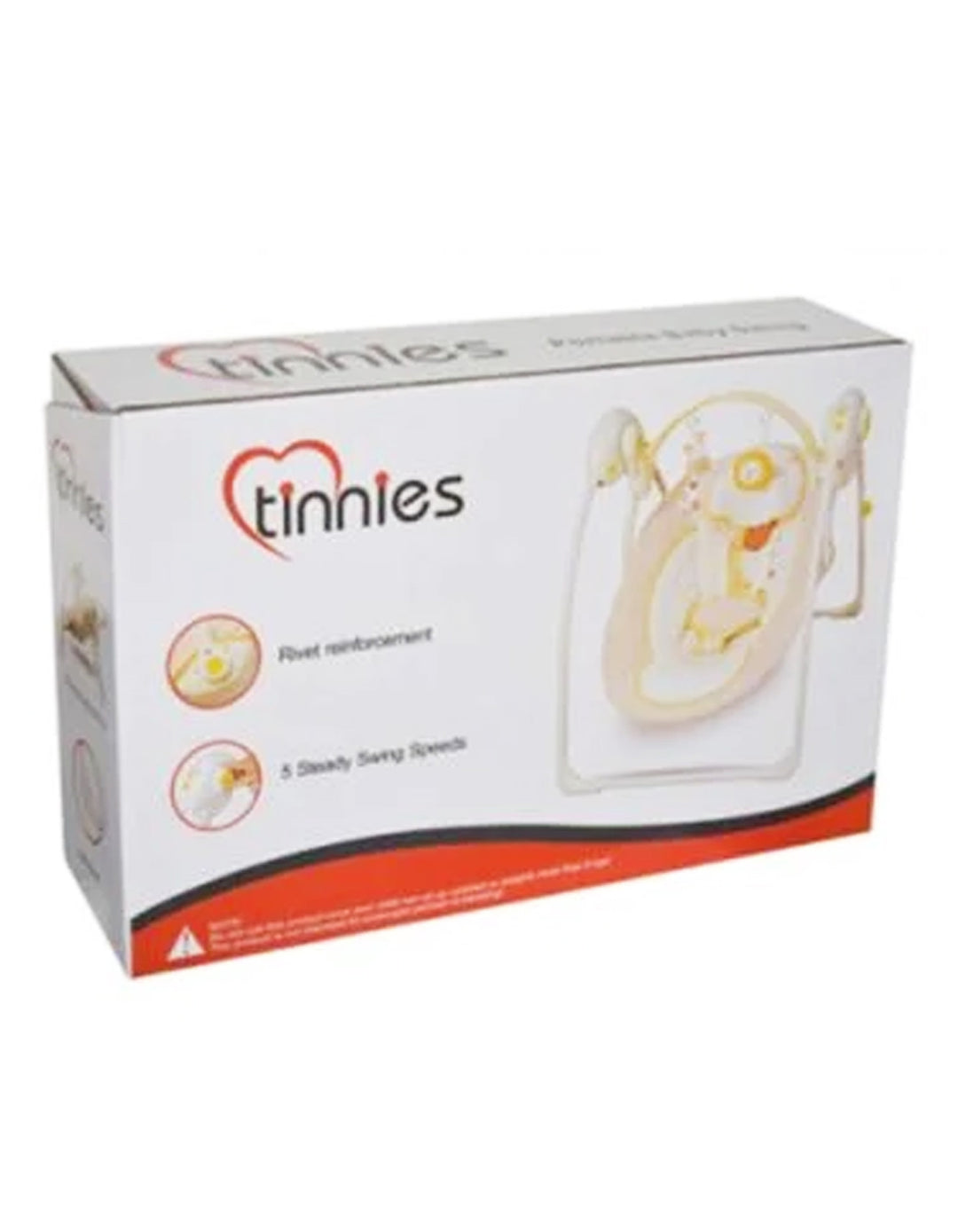 Tinnies® Baby Swing Blue T006 012 at Zubaidas® - Pakistan’s No. 1 and the most trusted baby and kids store for over 50 years. Shop Online. Nationwide Delivery. Best Prices.