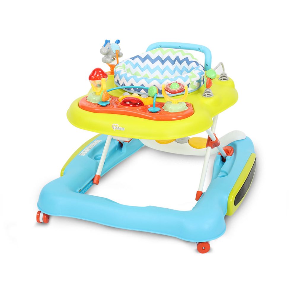 Tinnies® Baby Walker 4 In 1 BG 2425 at Zubaidas® - Pakistan’s No. 1 and the most trusted baby and kids store for over 50 years. Shop Online. Nationwide Delivery. Best Prices.