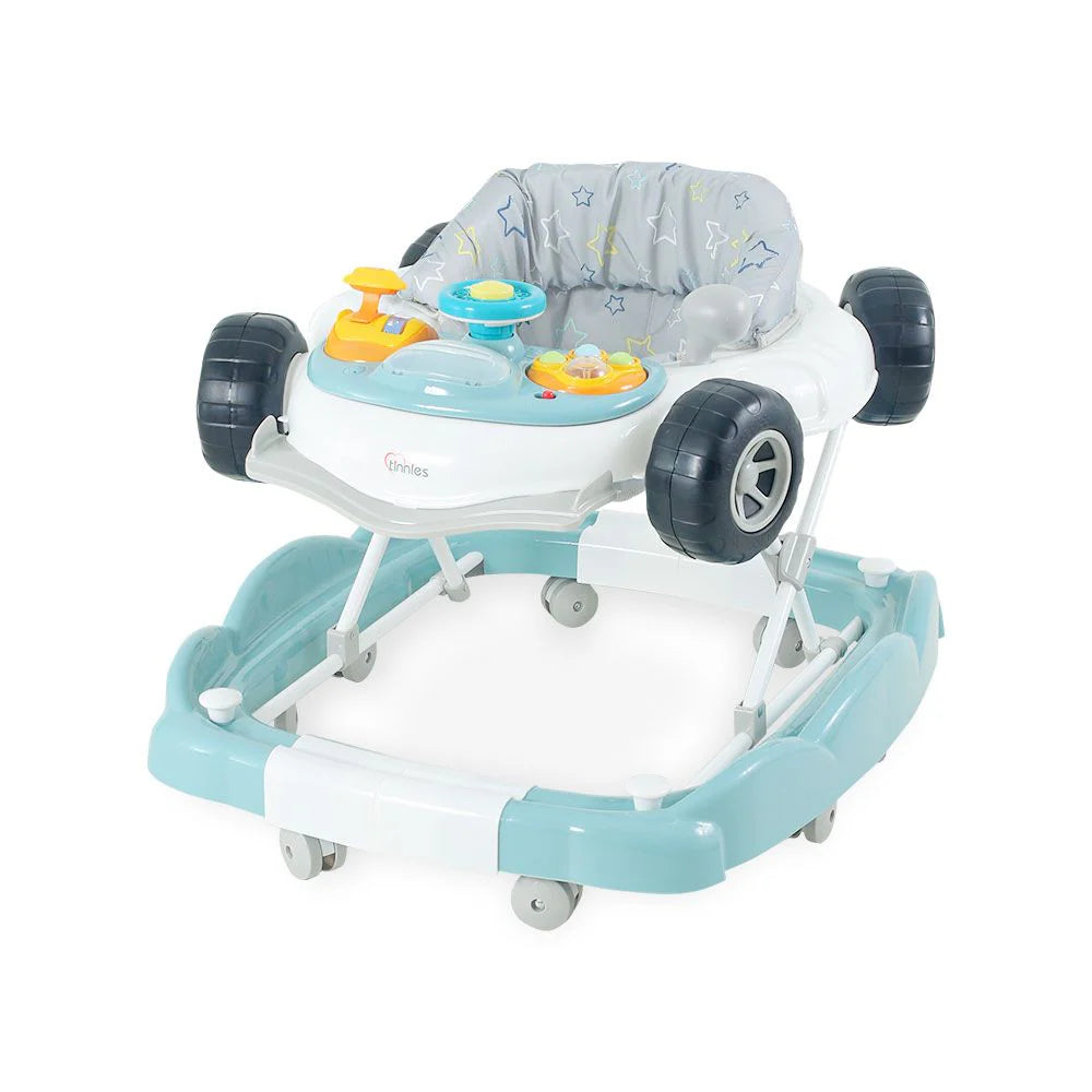 Tinnies® Baby Walker Car Blue T203 at Zubaidas® - Pakistan’s No. 1 and the most trusted baby and kids store for over 50 years. Shop Online. Nationwide Delivery. Best Prices.
