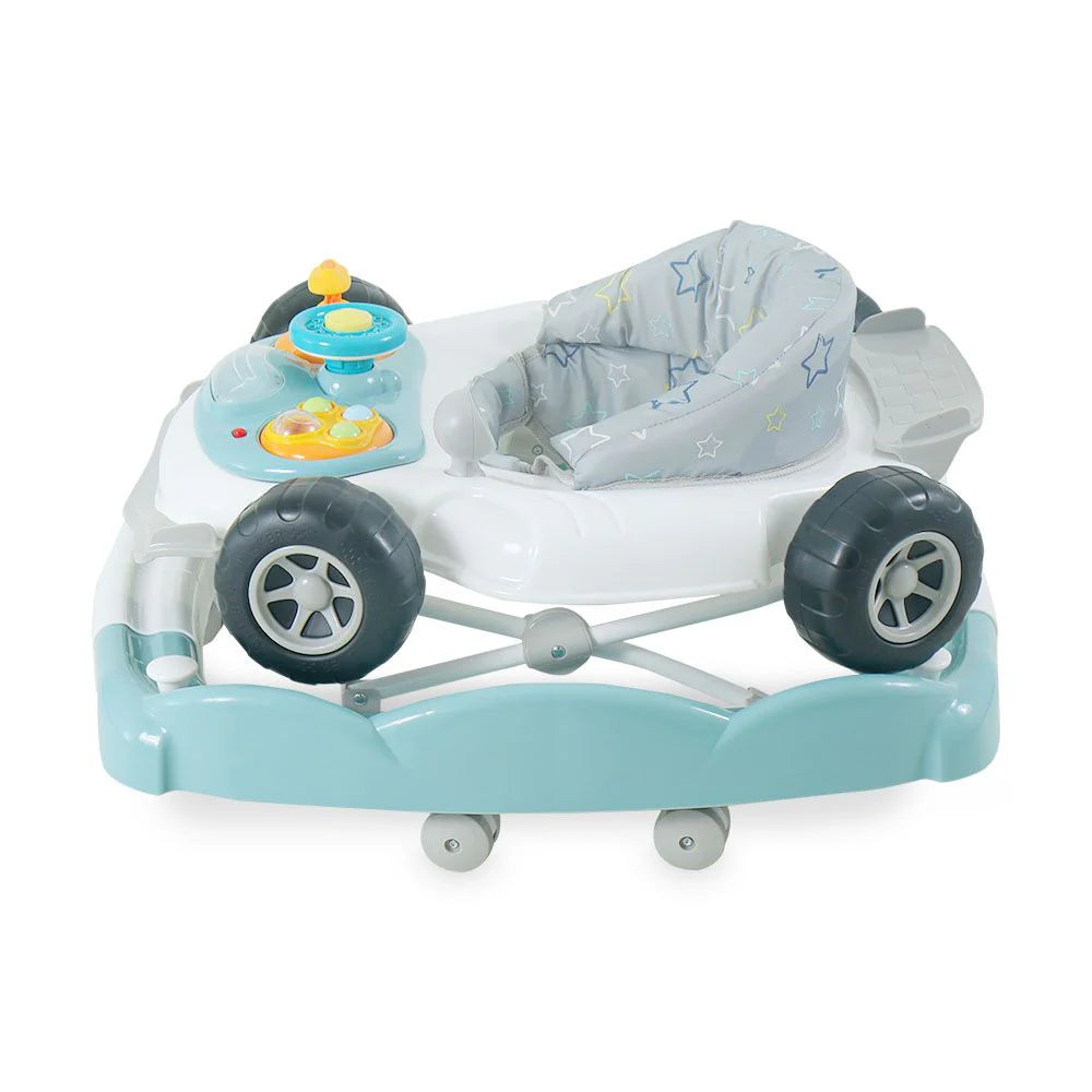 Tinnies® Baby Walker Car Blue T203 at Zubaidas® - Pakistan’s No. 1 and the most trusted baby and kids store for over 50 years. Shop Online. Nationwide Delivery. Best Prices.