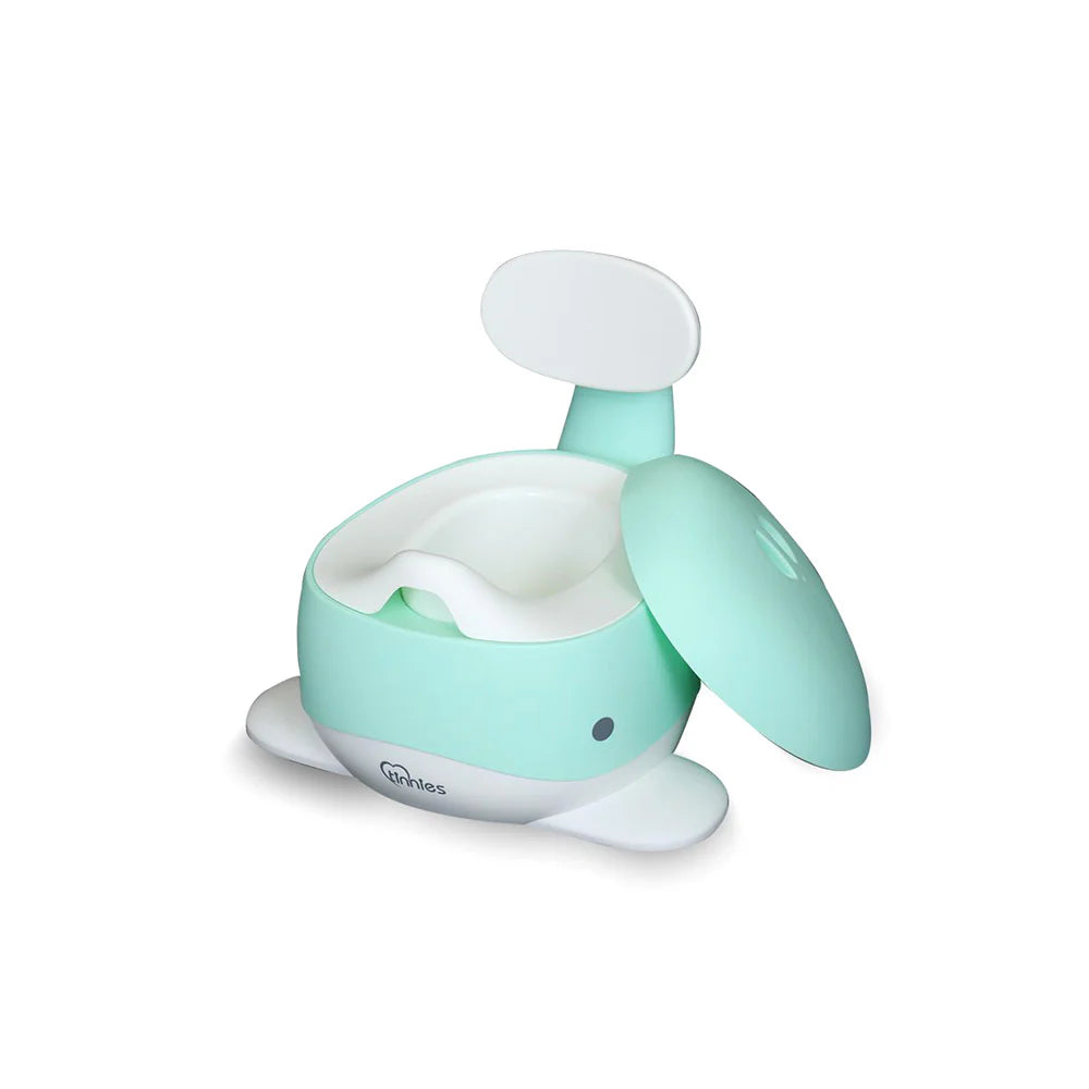 Tinnies® Baby Whale Potty Chair Cyan BP033 020&nbsp;at Zubaidas® - Pakistan’s No. 1 and the most trusted baby and kids store for over 50 years. Shop Online. Nationwide Delivery. Best Prices.