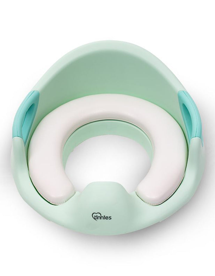 Tinnies® Cushion Toilet Seat Cover Green BST014 020&nbsp;at Zubaidas® - Pakistan’s No. 1 and the most trusted baby and kids store for over 50 years. Shop Online. Nationwide Delivery. Best Prices.
