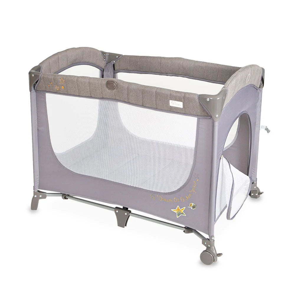 Tinnies® Drop Side Play Pen Grey T302 022 at Zubaidas® - Pakistan’s No. 1 and the most trusted baby and kids store for over 50 years. Shop Online. Nationwide Delivery. Best Prices.
