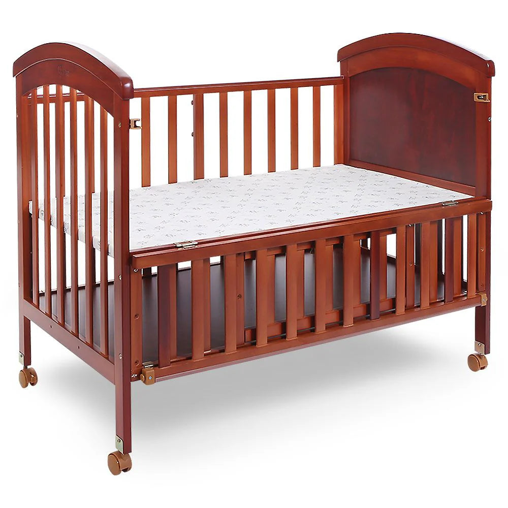 Tinnies® Wooden Cot Brown T902-021 at Zubaidas® - Pakistan’s No. 1 and the most trusted baby and kids store for over 50 years. Shop Online. Nationwide Delivery. Best Prices.