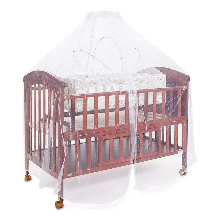 Tinnies® Wooden Cot Brown T902-021 at Zubaidas® - Pakistan’s No. 1 and the most trusted baby and kids store for over 50 years. Shop Online. Nationwide Delivery. Best Prices.