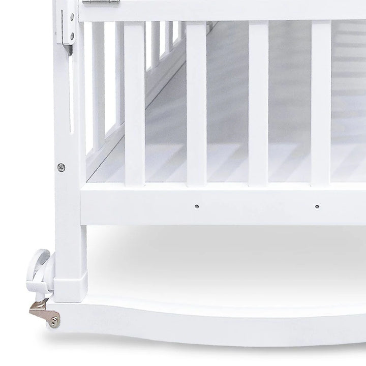 Tinnies® Wooden Cot White T901 034 at Zubaidas® - Pakistan’s No. 1 and the most trusted baby and kids store for over 50 years. Shop Online. Nationwide Delivery. Best Prices.