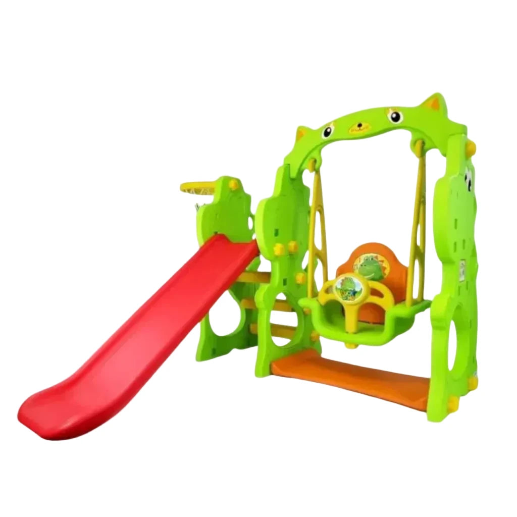 Tobebe Dino Slide and Swing from Korea at Zubaidas Official Pakistan