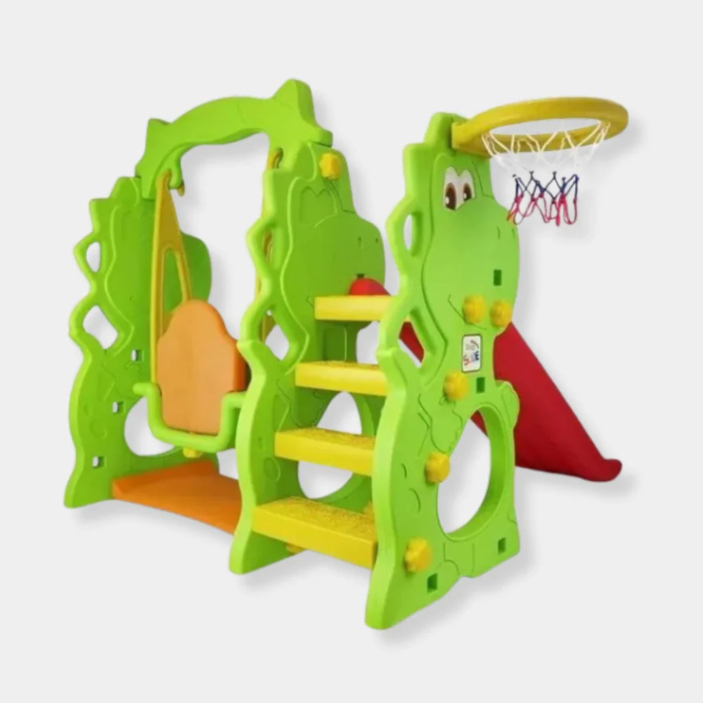 Tobebe Dino Slide and Swing from Korea at Zubaidas Online Pakistan