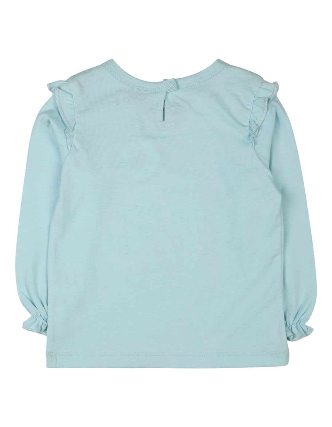Toddlers Girls Tops Bambies Sun and Fun Time Light Blue at Zubaidas Official