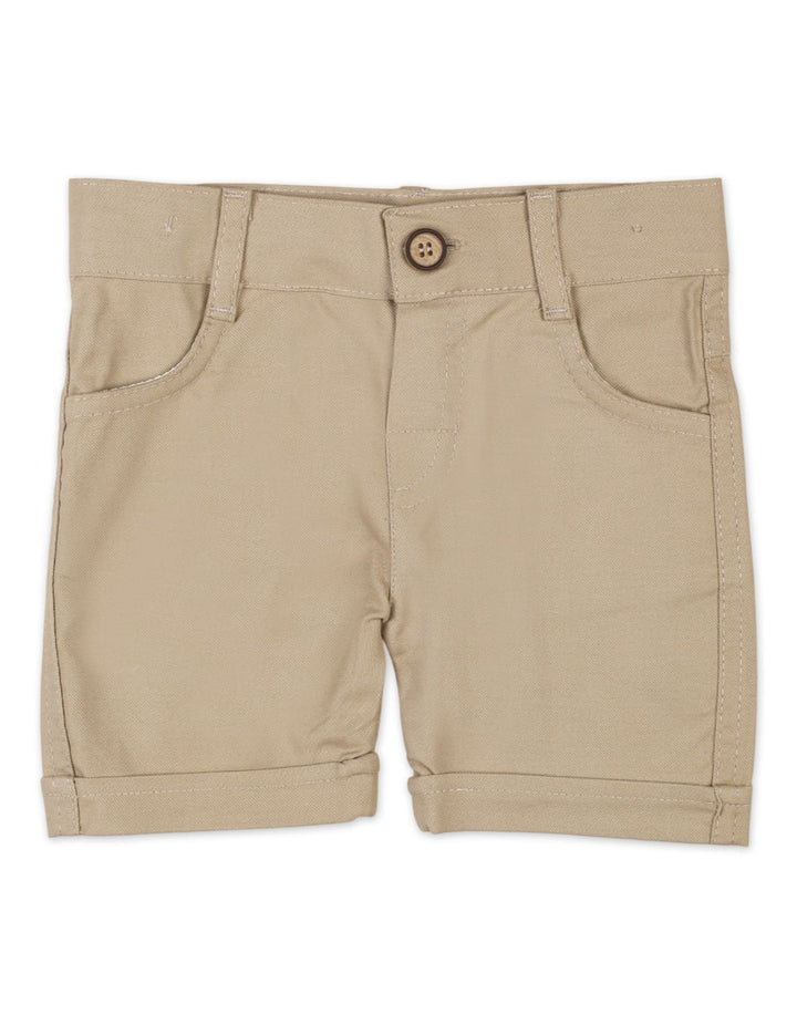 Newborn Boys Summer Suit Beige Premuim Turkish Collection at Zubaidas Mom to be Pakistan