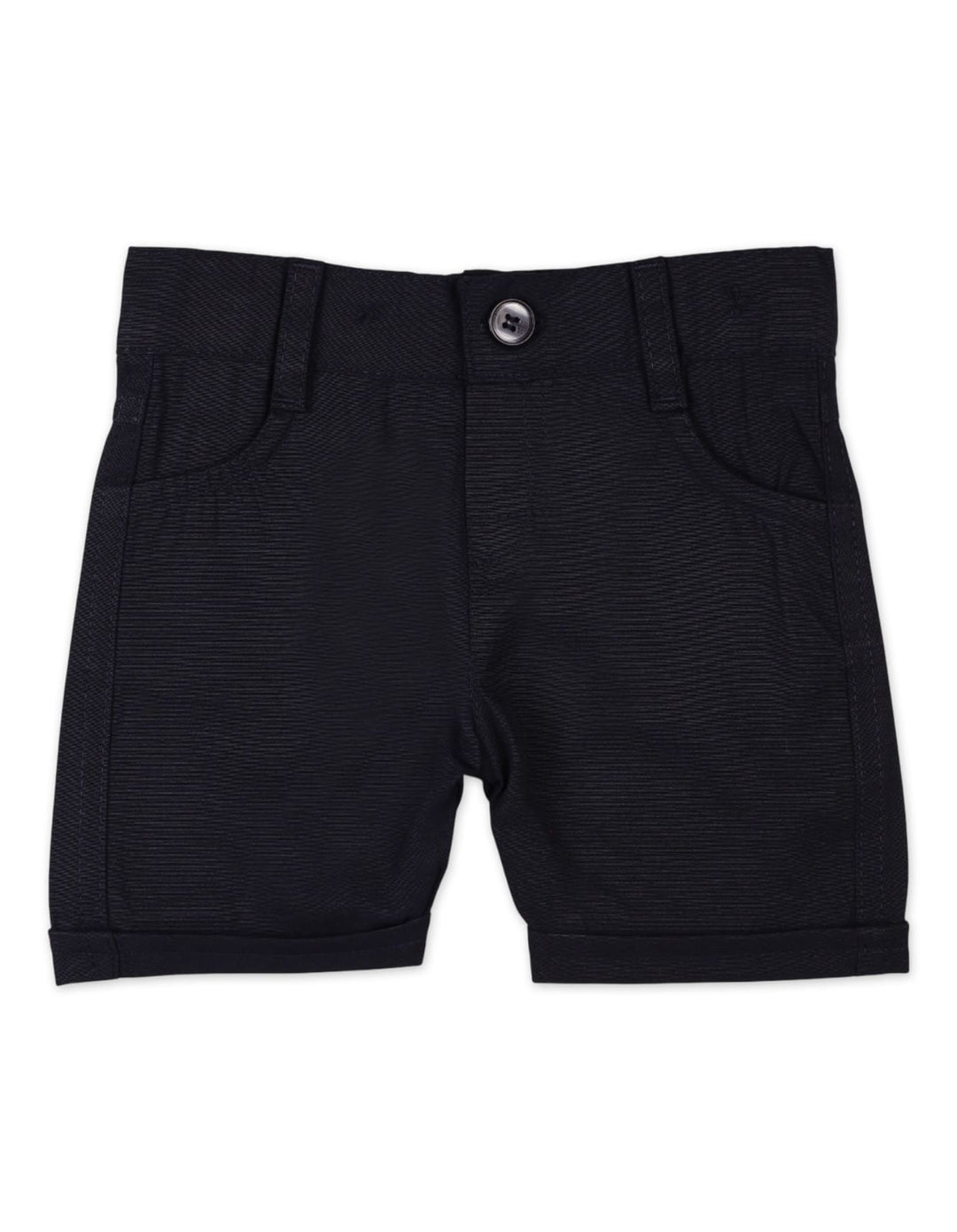 Infant Boys Summer Suit Dark Blue Premuim Turkish Collection at Zubaidas Little Darling Pakistan