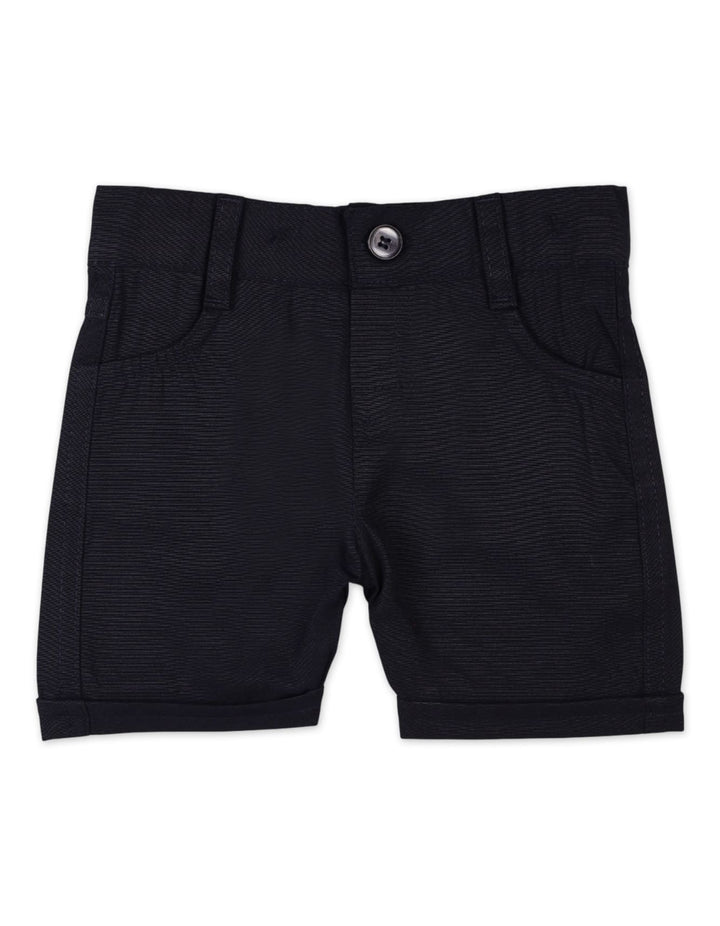 Infant Boys Summer Suit Dark Blue Premuim Turkish Collection at Zubaidas Little Darling Pakistan