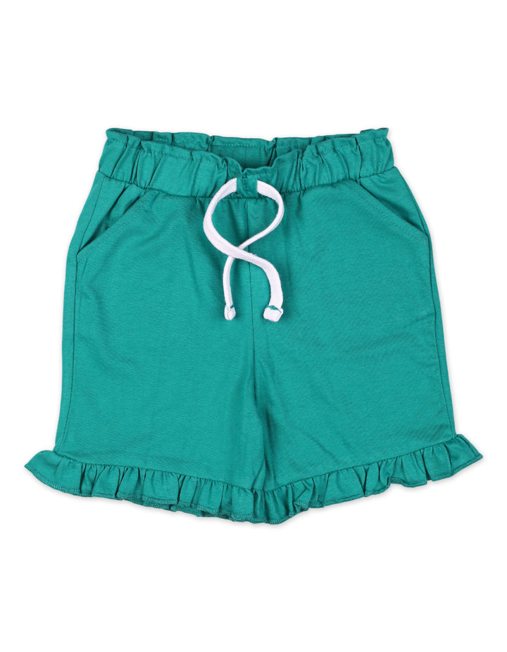 Toddler Girl 2 Pieces Summer Suit Set Bambies Green at Zubaidas Best baby Shop Pakistan