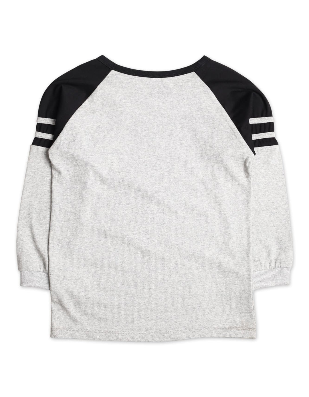 Toddlers T Shirts Bambies Relgan Avenger Striped Black at Zubaidas Official Pakistan