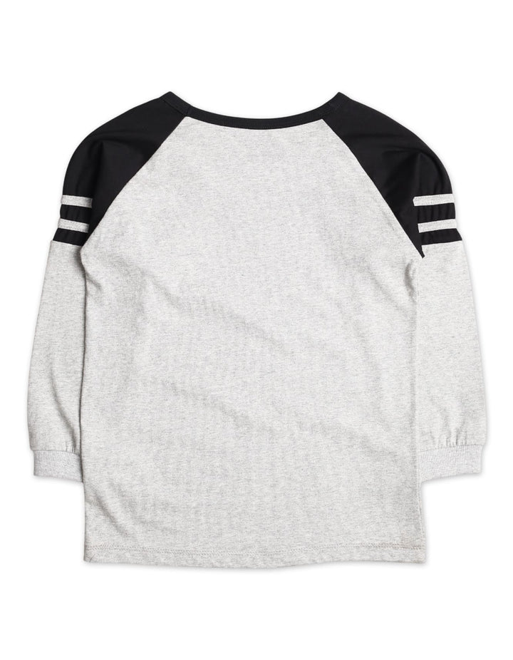 Toddlers T Shirts Bambies Relgan Avenger Striped Black at Zubaidas Official Pakistan