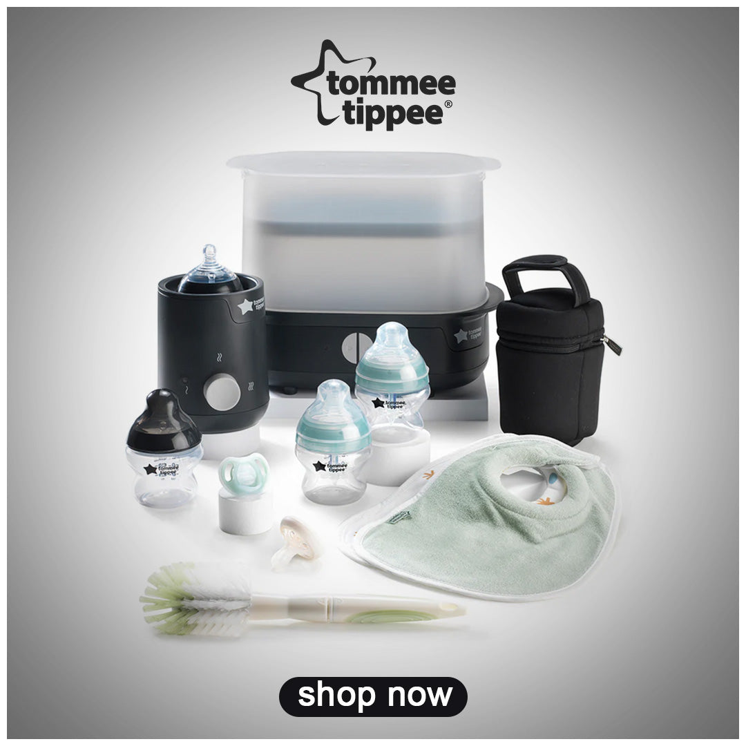 Tommee Tippee Feeding and Nursing Products at Zubaidas Pakistan