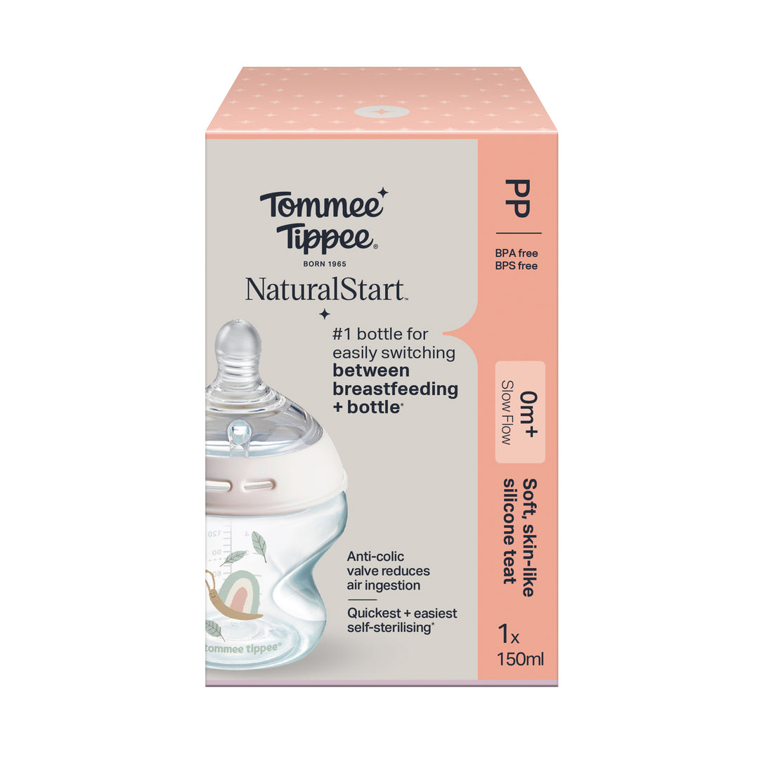 Tommee Tippee Natural Start Baby Bottle 150ML TT 427014 at Zubaidas Pakistan