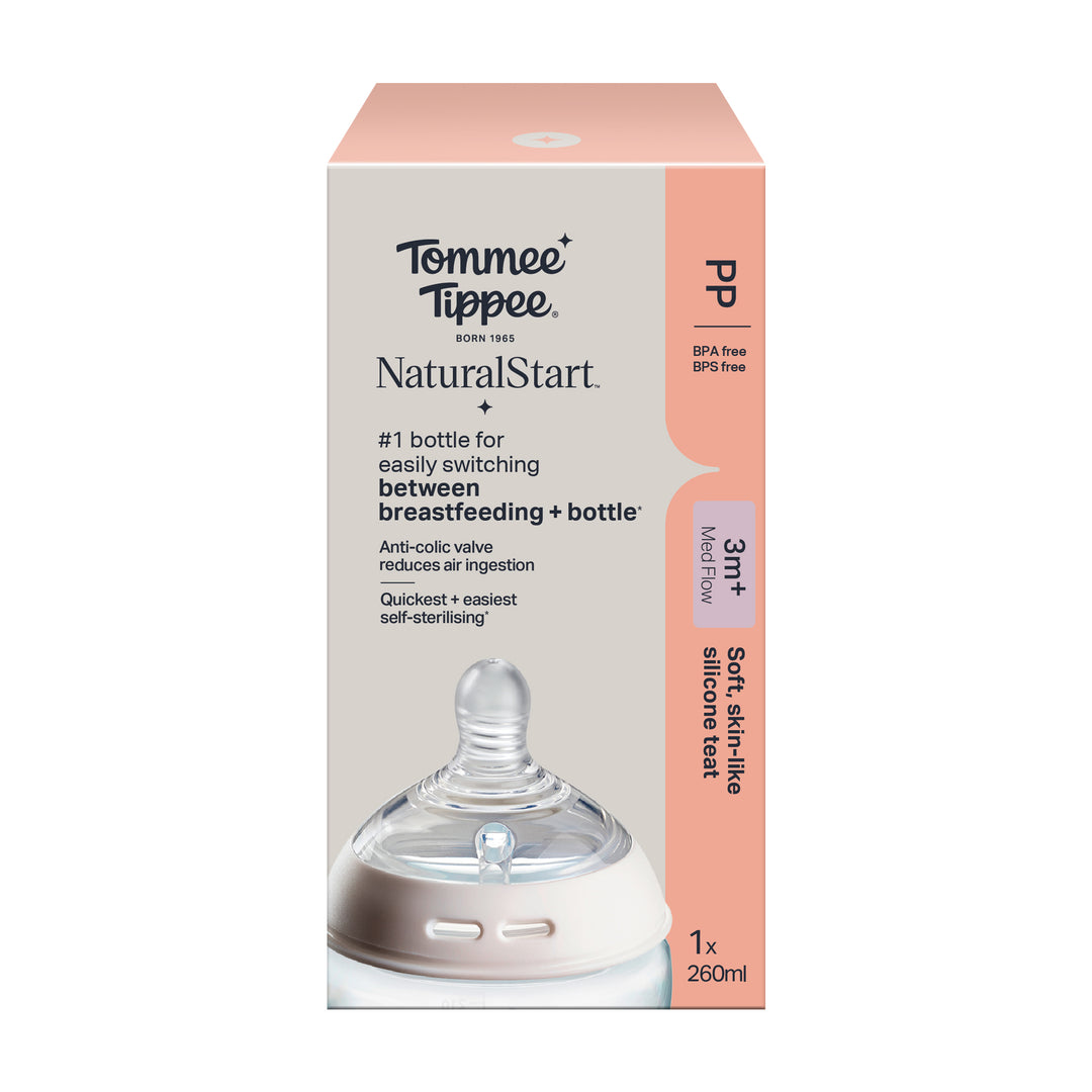 Tommee Tippee Natural Start Baby Bottle 260ML TT 427011 at Zubaidas Pakistan