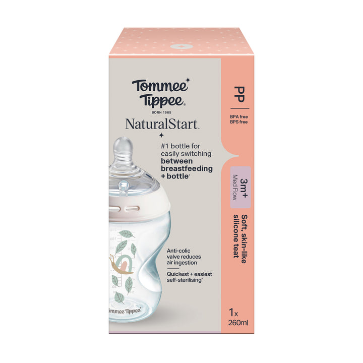 Tommee Tippee Natural Start Baby Bottle 260ML TT 427015 at Zubaidas Pakistan