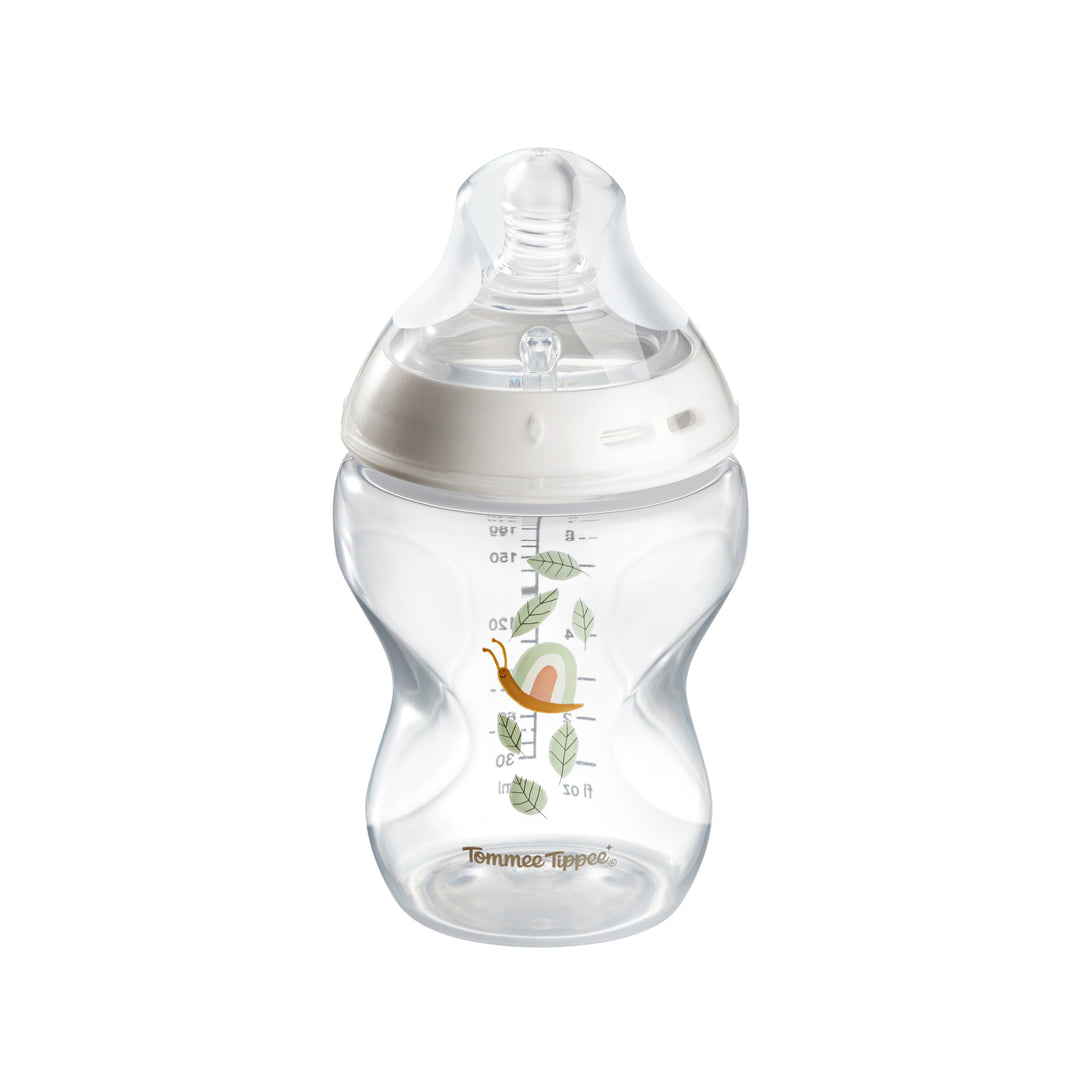 Tommee Tippee Natural Start Baby Bottle 260ML TT 427015 at Zubaidas