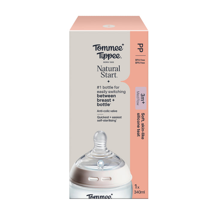Tommee Tippee Natural Start Baby Bottle 340ML TT 427013 at Zubaidas Official Pakistan