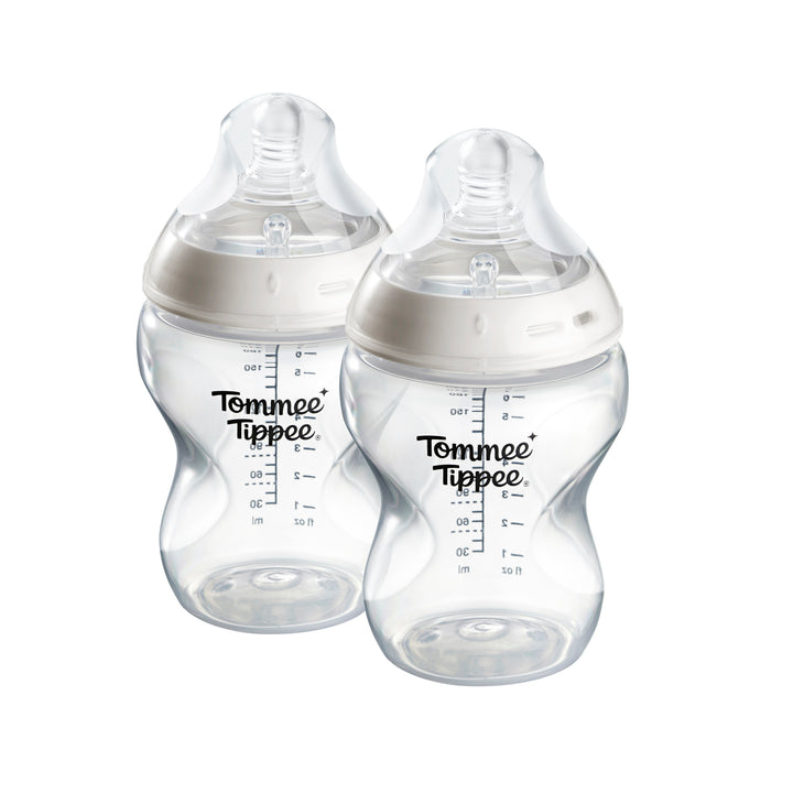 Tommee Tippee Natural Start Baby Bottles PK-2 260ML TT 427012 at Zubaidas