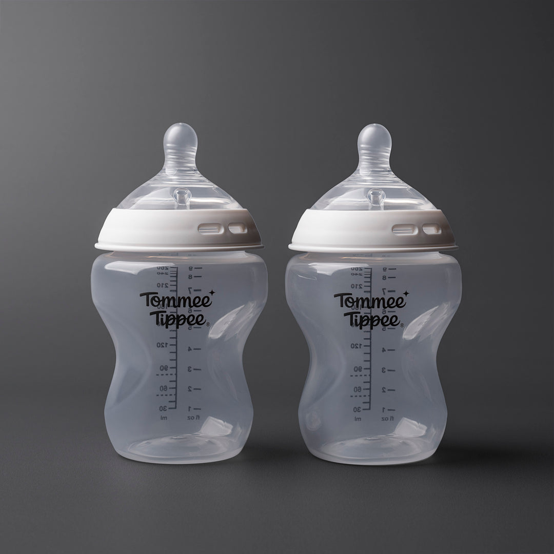 Tommee Tippee Natural Start Baby Bottles PK-2 260ML TT 427012 at Zubaidas Official Pakistan