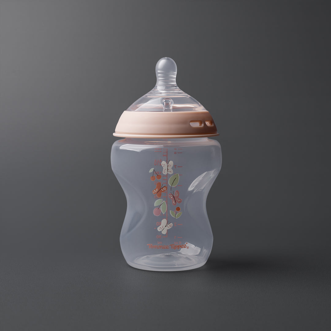 Tommee-Tippee-Natural-Start-Baby-Bottles-PK-2-260ML-TT-427017-at-Zubaidas Official Pakistan