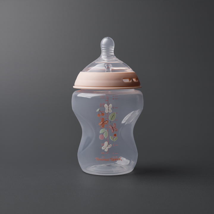 Tommee-Tippee-Natural-Start-Baby-Bottles-PK-2-260ML-TT-427017-at-Zubaidas Official Pakistan