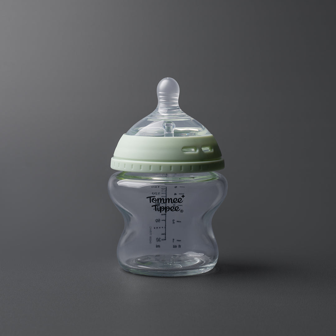 Tommee Tippee Natural Start Baby Glass Bottle 150ML TT 427027 at Zubaidas Online Pakistan