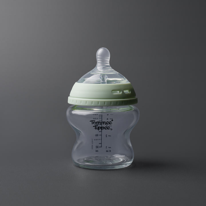 Tommee Tippee Natural Start Baby Glass Bottle 150ML TT 427027 at Zubaidas Online Pakistan