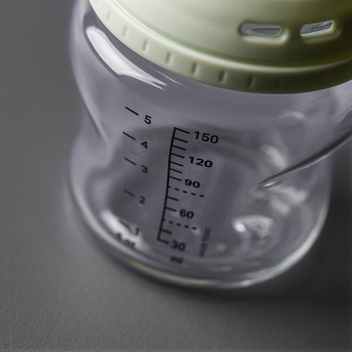 Tommee Tippee Natural Start Baby Glass Bottle 150ML TT 427027 at Zubaidas Best Online Baby and Kids Store in Pakistan