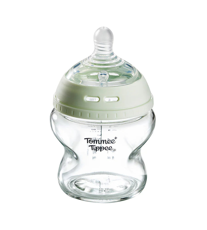 Tommee Tippee Natural Start Baby Glass Bottle 150ML TT 427027 at Zubaidas