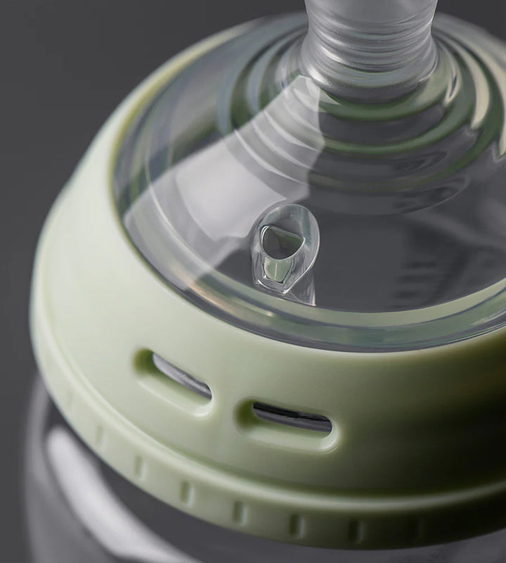 Tommee Tippee Natural Start Glass Feeding Bottle 250ML TT 427028 at Zubaidas Best Online Baby and Kids Store in Pakistan