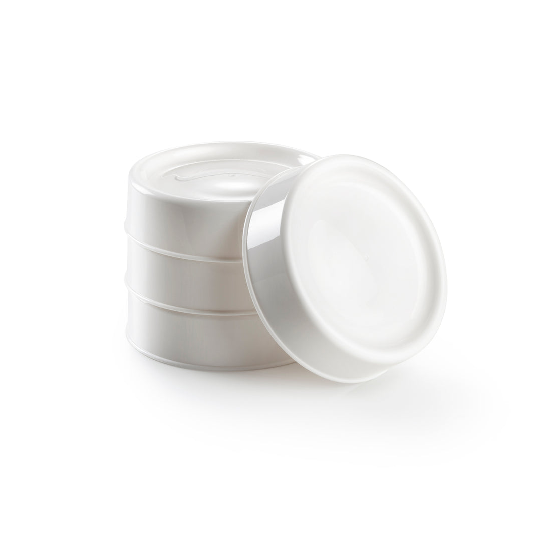 Tommee Tippee Natural Start Bottle Storage Lids PK-4 at Zubaidas