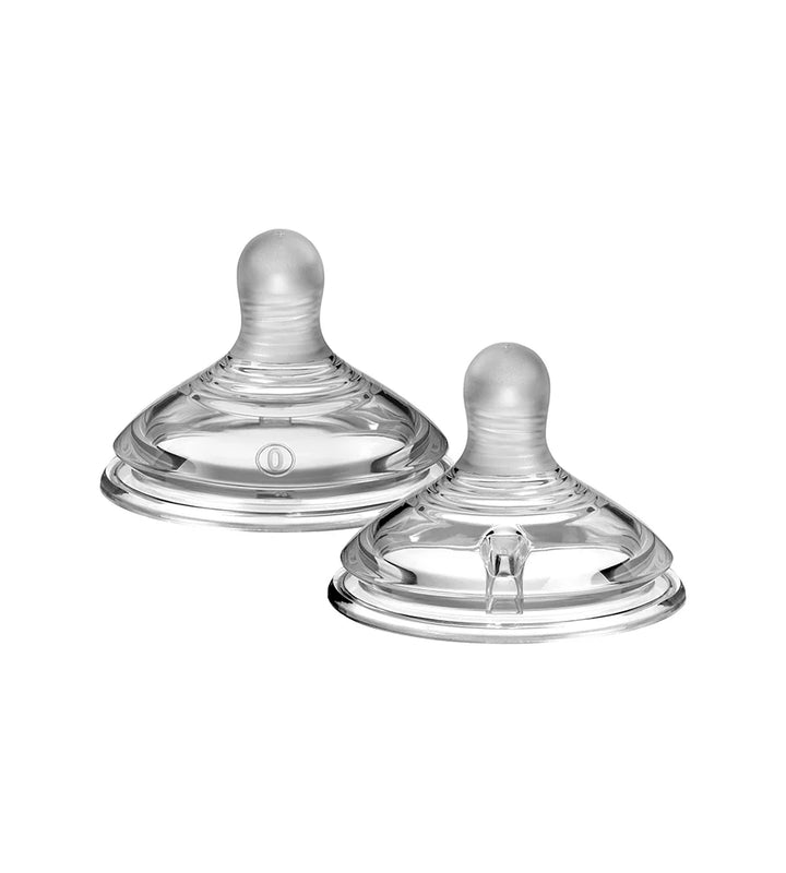 Tommee Tippee Natural Start Extra Slow Flow Teats PK-2 TT 427033 at Zubaidas