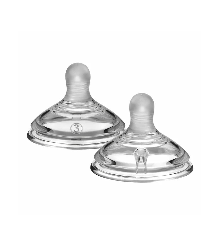 Tommee Tippee Natural Start Fast Flow Teats PK-2 TT 427032 at Zubaidas