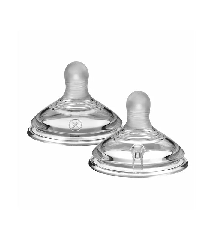 Tommee Tippee Natural Start Vari-Flow Teats PK-2 TT 427029 at Zubaidas
