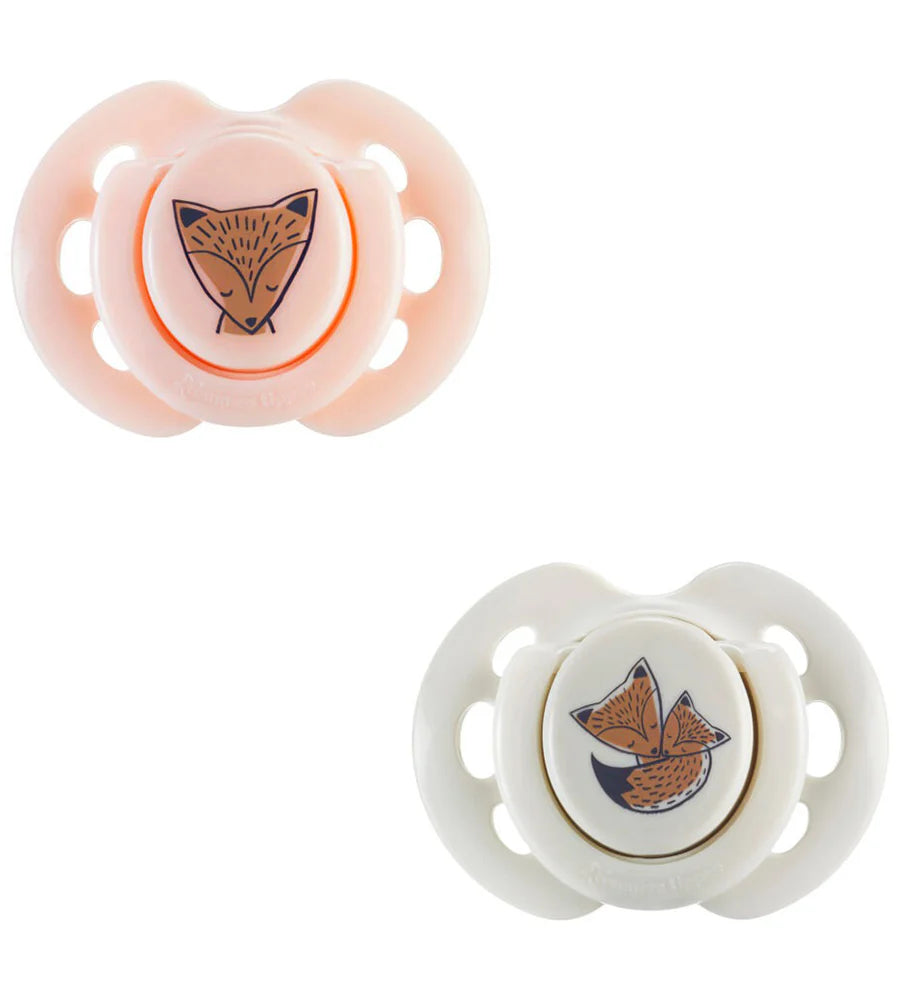 Tommee Tippee 0-6 M Fun Soothers Pack Of 2 TT 433357 at Zubaidas Official™ Pakistan