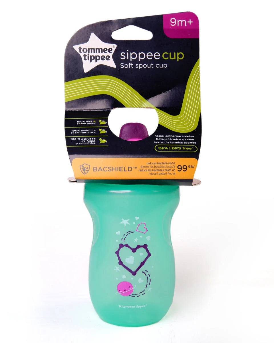 Tommee Tippee 10 OZ Sipee Cup Green TT 549202 at Zubaidas Official™ Pakistan