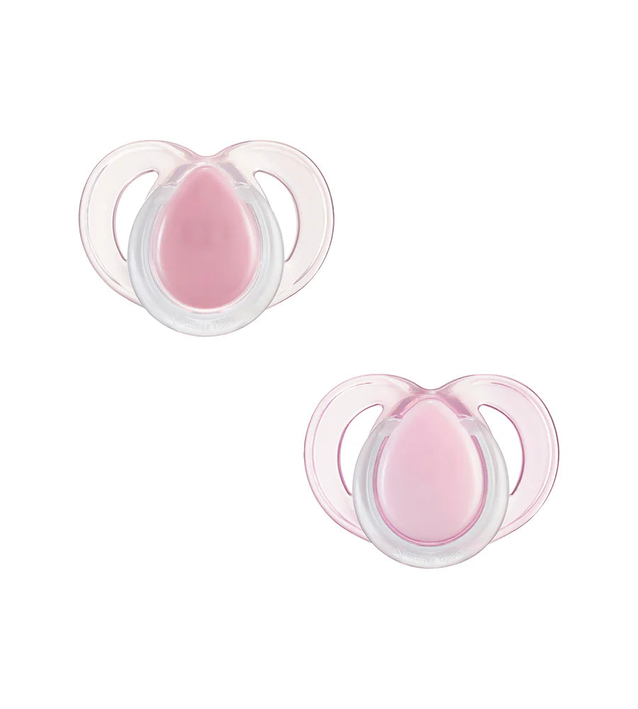 Zubaida's Tommee Tippee 6-18M Closer to Nature Night Time 2 Orthodontic Soothers - 433362 - Zubaidas Official™