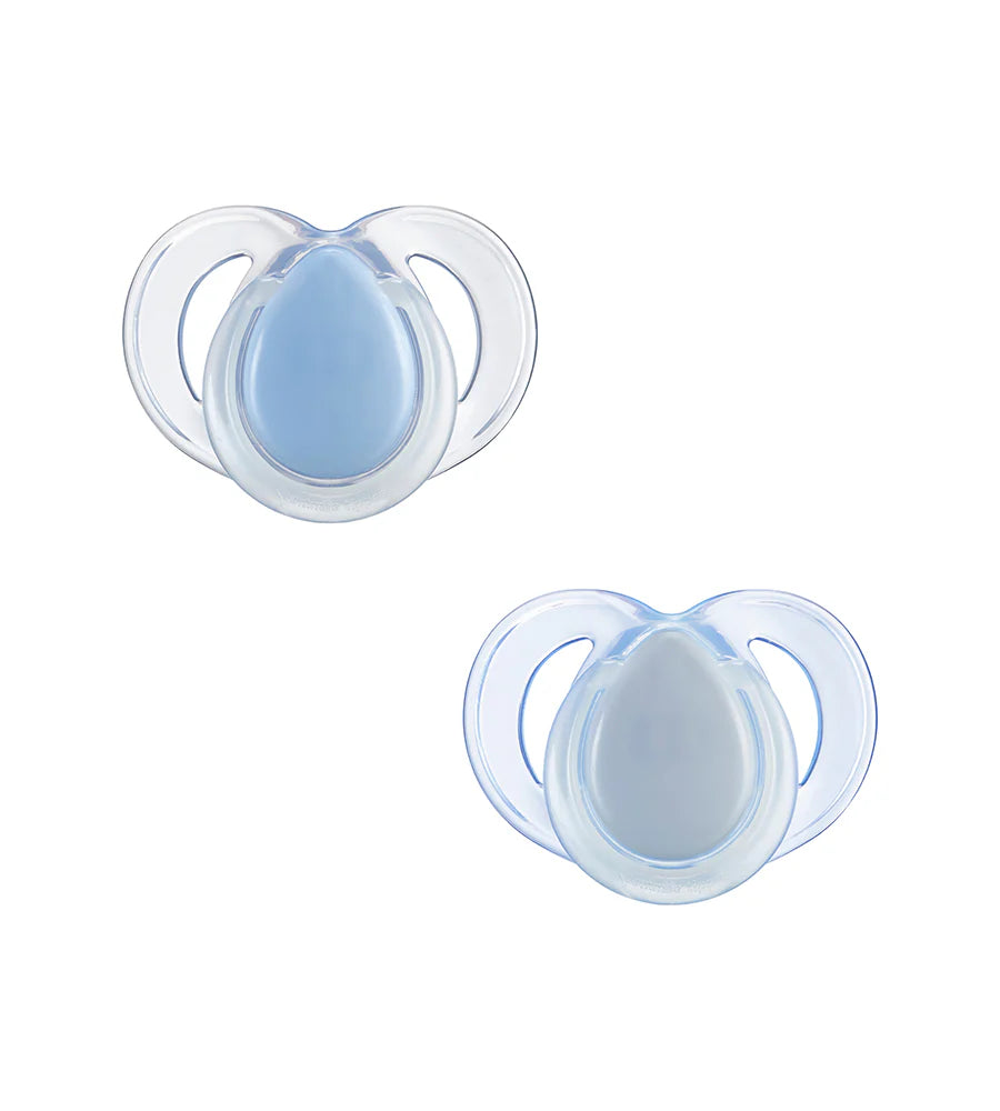 Zubaida's Tommee Tippee 6-18M Closer to Nature Night Time 2 Orthodontic Soothers - 433362 - Zubaidas Official™