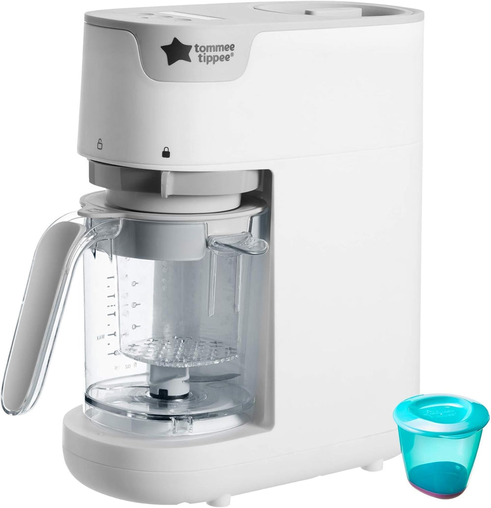 Tommee Tippee® 6-in-1 Baby Food Maker TT 491656 at Zubaidas® - Pakistan’s No. 1 and the most trusted baby and kids store for over 50 years. Shop Online. Nationwide Delivery. Best Prices.