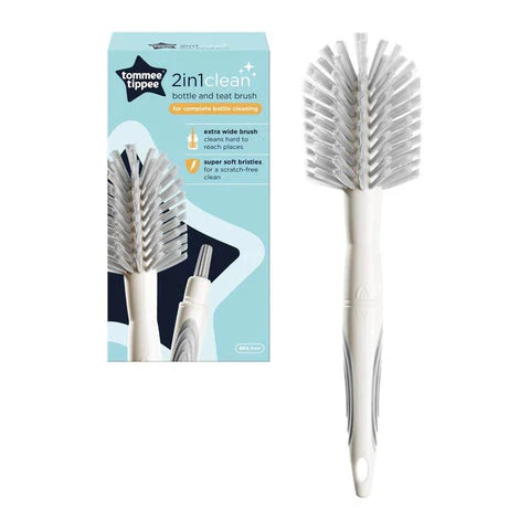 Tommee Tippee Bottle & Teat Brush TT 421116 at Zubaidas Official™ Pakistan