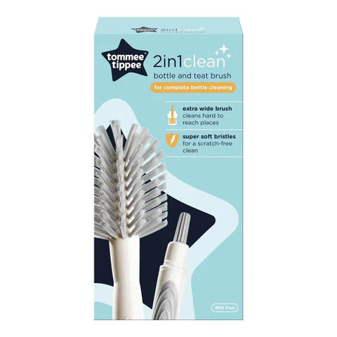 Tommee Tippee Bottle & Teat Brush TT 421116 at Zubaidas Official™ Pakistan