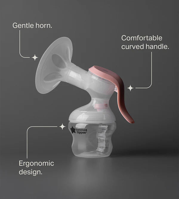 Tommee Tippee Manual Breast Pump TT 423697 at Zubaidas Official™ Pakistan